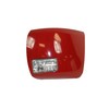 Bundle Painted WA9260 RED FRONT BUMPER END CAP WITH FOG