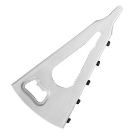 iplusmile Portable Stainless Steel Manual Can and Bottle Opener Multi Use Kitchen Tool for Home Bar Camping with Construction and Easy Grip Design