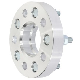 AUTOMUTO 4set 5x110 1 inch Wheel Spacers adapters 5 Lug 5x110mm to 5x110mm 12x1.25 Studs 65.1mm Compatible for Dodge Dart 200 for Jeep for Cherokee