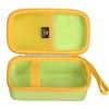 FBLFOBELI Hard EVA Carrying Case Compatible with Flipslide Game, Electronic