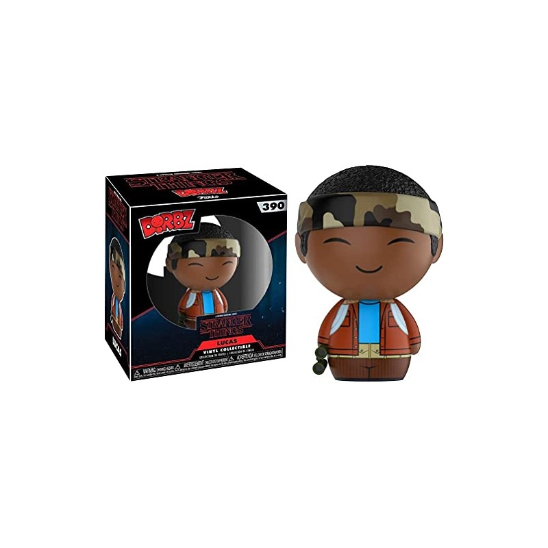 Funko Dorbz: Stranger Things - Lucas Collectible Vinyl Figure