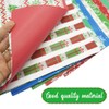 BAISDY 80 Sheets Christmas Tissue Paper for Gift Wrapping 50
