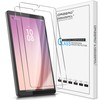 Orzero (2 Pack Tempered Glass Screen Protector Compatible for Lenovo