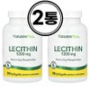 Nature's Plus Lecithin 1 200 mg 90 softgel, 90 tablets, 2 units / 네이쳐스플러스 레시틴 1 200 mg 90 소프트젤, 90정, 2개