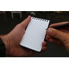 Polymath Products Waterproof Notepad Set with Pouch – 100% water-resistant