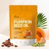 Pumpkin Seed Oil with Saw Palmetto – Cold Pressed, Pure