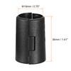 sourcing map 32pcs Wire Shelf Clips Wire Shelf Lock Clips