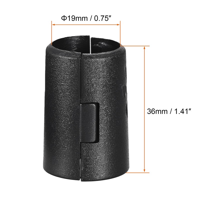 sourcing map 32pcs Wire Shelf Clips Wire Shelf Lock Clips