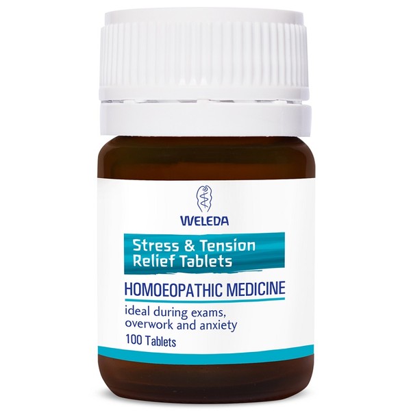 Weleda Stress & Tension Relief Tablets 100 - Expiry 01/25