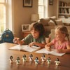 EWOID 240 Pcs Little Jesus Figures, Multicolor Mini Jesus Loves