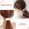 12-Piece Plush Scrunchies Hair Ties for Women