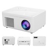 Mini Projector Home Portable HD 1080P Wall Projection Video USB