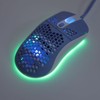 RGB Mouse Cellular Hollow Design Lightweight Wired Backlight 12000DPI 6