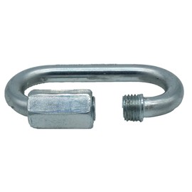 DuraBrite 316 Stainless Steel Oval Quick Link 5/16" - Marine Grade, Chain Link Connectors, Threaded Screw Links (Pack of 10)
