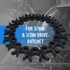 YSSNIUTOOL 19PC Metric Tool 8 to 32 mm Sizes, Drive
