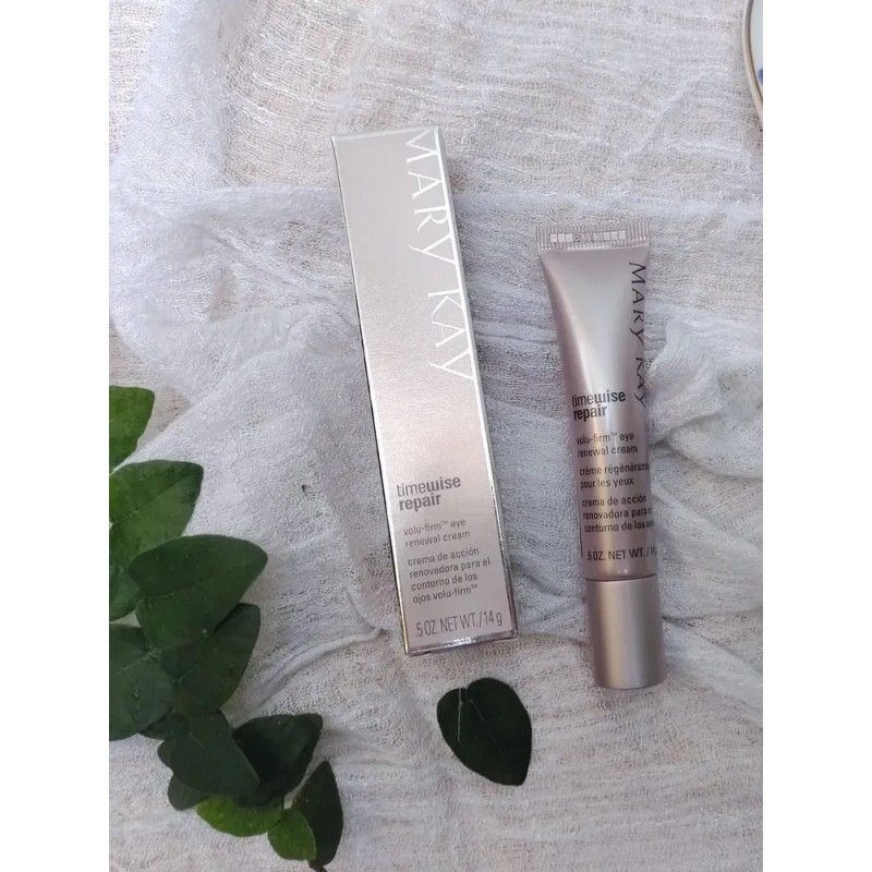 Crema Contorno de Ojos Volu-Firm Mary Kay 14g Hipoalergénica Libre