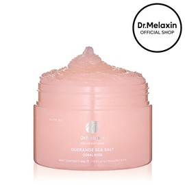 [Dr.Melaxin] Guerande Sea Salt Perfume Body Scrub | Gentle Exfoliation, Skin Barrier Protection | Korean Cosmetics:_Coral Rose 1EA