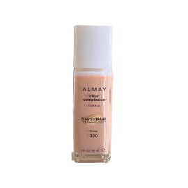 Almay Clear Complexion Liquid Makeup BlemisHeal Technology, 320 Honey 1 fl oz