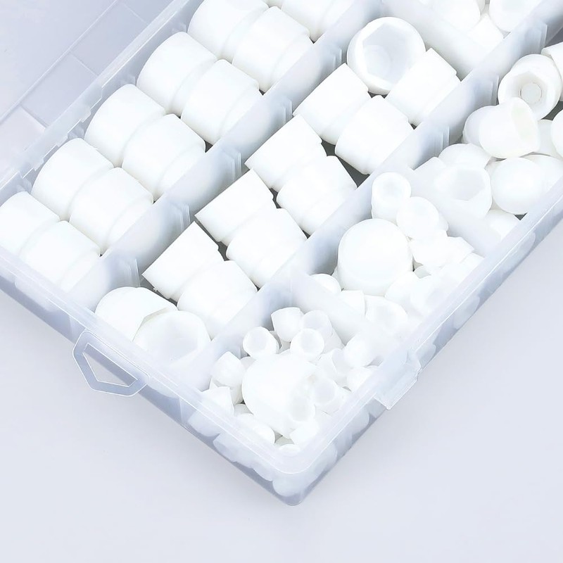 Glvaner Bolt Hex Cap Nut M6 Nut Hex Nut Bolt
