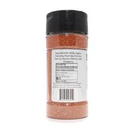 Nashville Fire | Colonel De Spices | Small Batch Blended | No Additives |Made in the USA