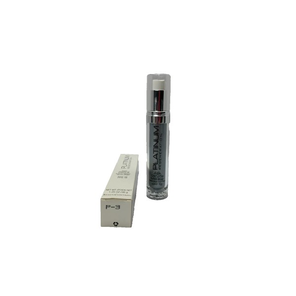 BeautiControl Platinum Regeneration Age Defying SPF 12 P-3 Foundation NOS