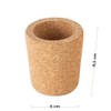 Cork Pen Holder | Pen Holder Made of Pressed Cork