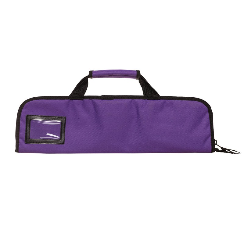 5 Pocket Padded Chef Knife Case Roll with 5 pc.