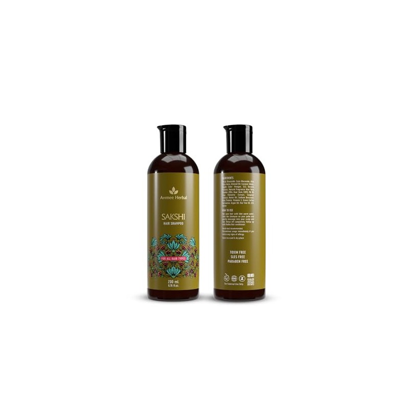 AVIMEE HERBAL- Champú para el cabello Avimee Herbal Sakshi Para