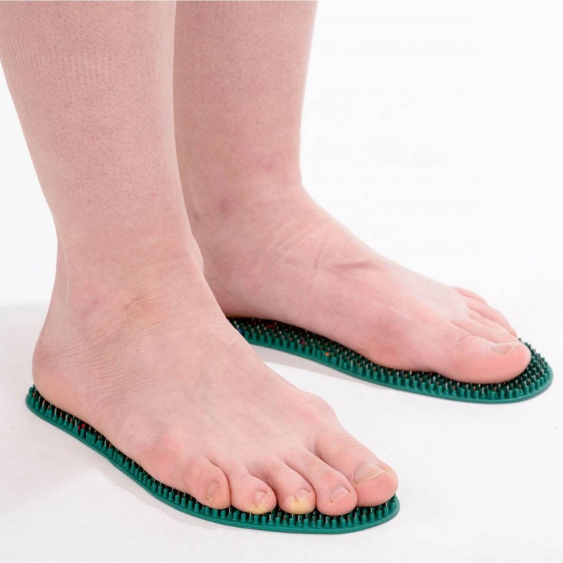 Dr. Lyapko Acupressure Pads Set - Flexible Use with Slippers