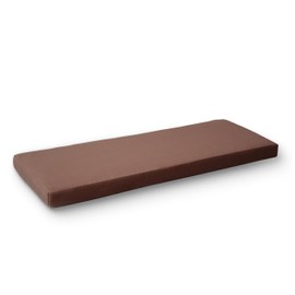 Blue Wave Seat Cushion for 2-Person Sauna - Brown