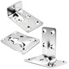 2 kit Marine Grade Table Bracket Set, Multiple Usage Marine