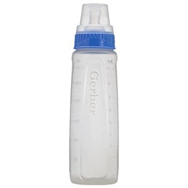 Nuk Gerber First Essentials Clear View Bottle, 1.6 Ounce