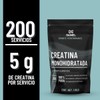 Daimel Creatina Monohidratada en Polvo 1 Kilo 200 Servicios 100%