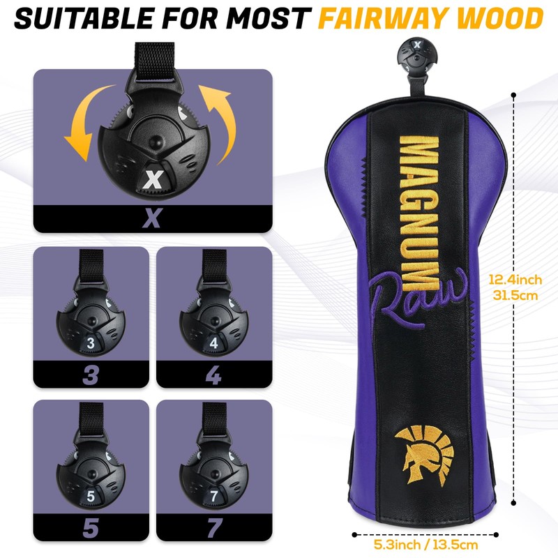 Golf Headcovers - Funny Golf Club Covers - Driver Headcover