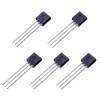 BOJACK TMP36 Temperature Sensors 3 Pin TMP36GZ High Precision Celsius