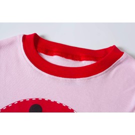 Popshion Pyjamas for Girls Little Kid Long Sleeve 100% Cotton Clothes Ladybug Sleepwears UK Size 2-7 T (Ladybug-6218 4T)