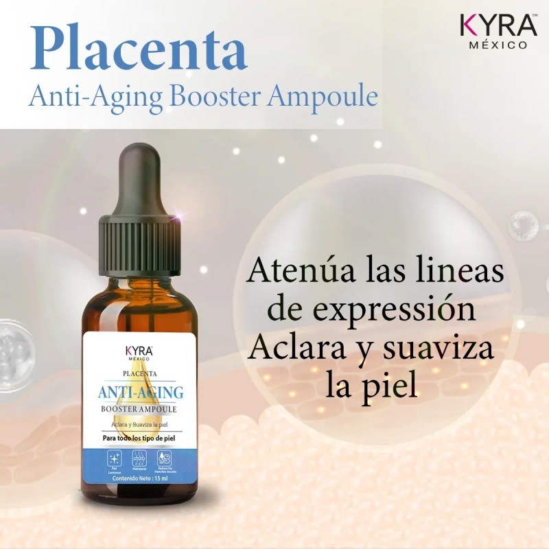 Placenta Anti-aging Booster Ampoule, Anti-edad