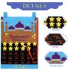 Eid Mubarak Countdown Calendar Felt, Ramadan Countdown Calendar, Eid Mubarak