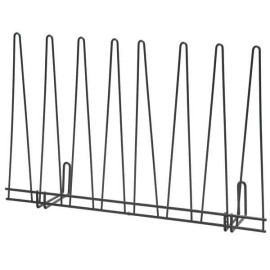Zoro Select 6Glc5 Glove Drying Rack, Powder-Coated Steel, Holds (4) Pairs Of