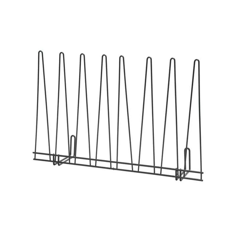 Zoro Select 6Glc5 Glove Drying Rack, Powder-Coated Steel, Holds (4)