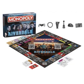 Monopoly Riverdale Edition Board Game Hasbro , Brand New Sealed In The Box ;)