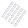 OHPHCALL Compressed Makeup Pads 100 Pack Face Cleansing Pads Non-woven