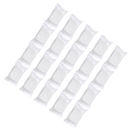 OHPHCALL Compressed Makeup Pads 100 Pack Face Cleansing Pads Non-woven Makeup Removal Wipes Safe and Gentle on Skin Travel Friendly