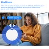 Luggage Tracker Key Finder Smart BT Tracker Item Locator for