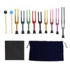 Tuning Forks Set Aluminum Alloy Long Vibration Time Resonant Tuning