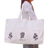 Adalex Global Extra Large Canvas Tote Bag for Women Men