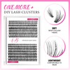 VEYESBEAUTY Lash Clusters Eyelashes Cluster Lashes Extensions One More+ Multi-type