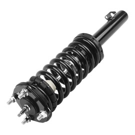 AutoShack Front Complete Struts Coil Springs Assembly Pair of 2 Driver and Passenger Side Replacement for 2005 2006 2007 2008 2009 2010 Jeep Grand Cherokee 3.7L V6 RWD CST371379LR