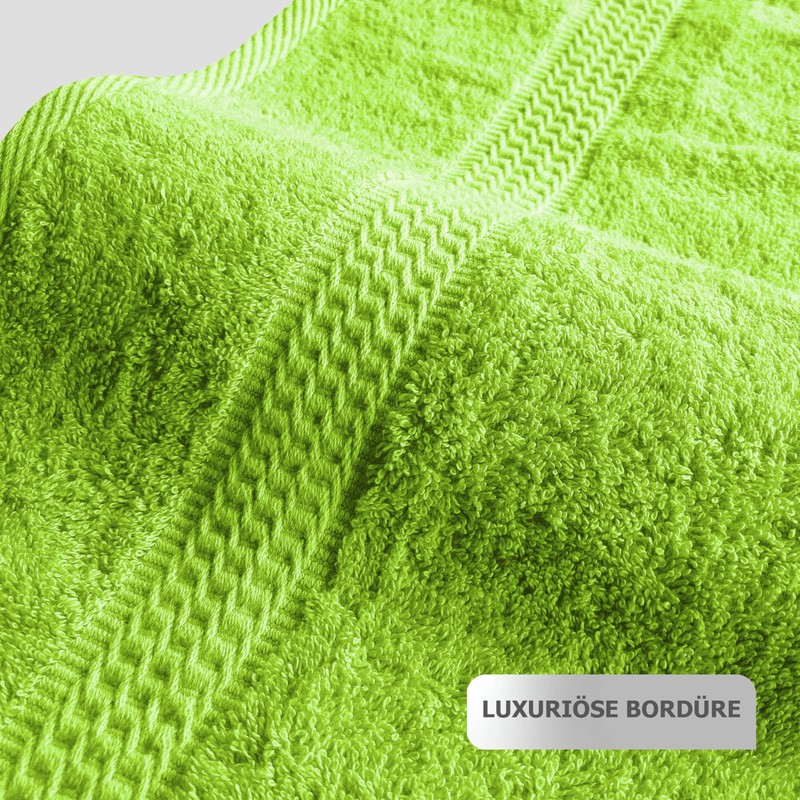 Class 4 Piece Terry Towelling Bath Towel Set | Pack