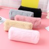 Anevous Pack of 1 Soft Plush Pencil Case, Fluffy Pencil